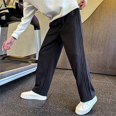 K660-P58控88秋冬男时尚卫裤设计感立体条纹裤子痞帅长裤新款裤子，男装休闲裤，星座102A（原电商D309-1）