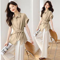 2025夏装新款宽松休闲套装【现货】，女装套装/套裙，婷思杰（原婷想服饰）