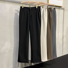 轻熟休闲裤西裤抗皱韩版垂感男士通勤西装裤锥形显瘦长裤潮流，男装西服套装，星座410-6（原星座1304-1）