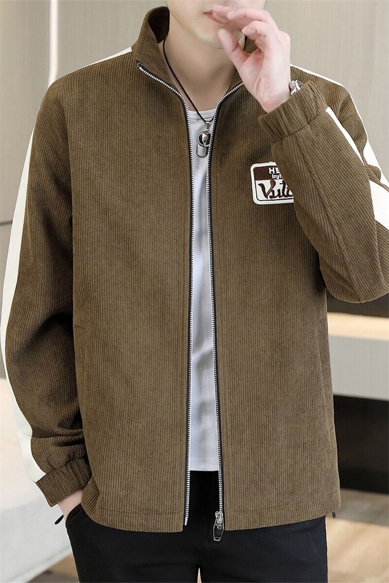 2025春季新款男士立领休闲百搭夹克外套上衣男A92P85,男装夹克,电商B226-2（原B217-2）