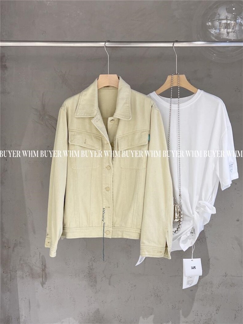 春季牛仔外套，其它，FU