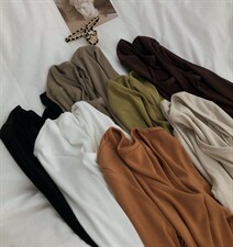 款号：WT0082 名称：纯色针织打底衫，其它，BD