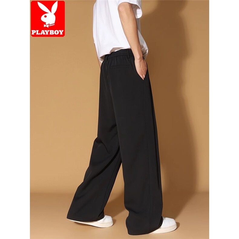 1506/QXK0150/P36高级感2026新款春秋直筒西裤男士黑色西装裤潮，男装西服套装，星座1506