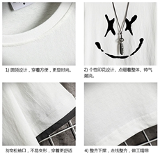 JT55190-P25假两件短袖t恤男大码胖子半袖体恤半截袖网格，男装T恤，电商A040A