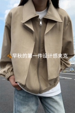 高街日系休闲风上衣外套巴黎街头时尚设计个性夹克HY826P75控118，男装夹克，电商A102B