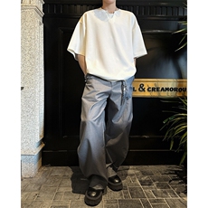 8XL-M特大码短袖男假两件五分袖高品质空气层宽松上衣DX321P35，男装T恤，电商D206-1