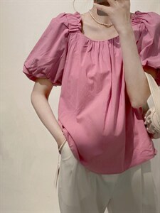 方领小衫图片