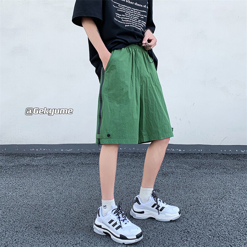 8XL-M重磅特大码短裤男防水五分裤冲锋裤男户外DK1503P50控68,男装休闲裤,电商D206-1