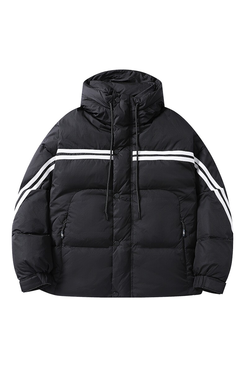 2024新标90羽绒服重磅连帽保暖潮外套A436-0225-P218控价298,男装羽绒服,电商A436