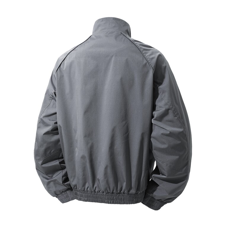 JK006立体白底备货15万件夹克聚酯纤维(M-5XL)TP3368,男装夹克,电商A088