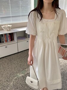 夏季新款 韩版连衣裙图片
