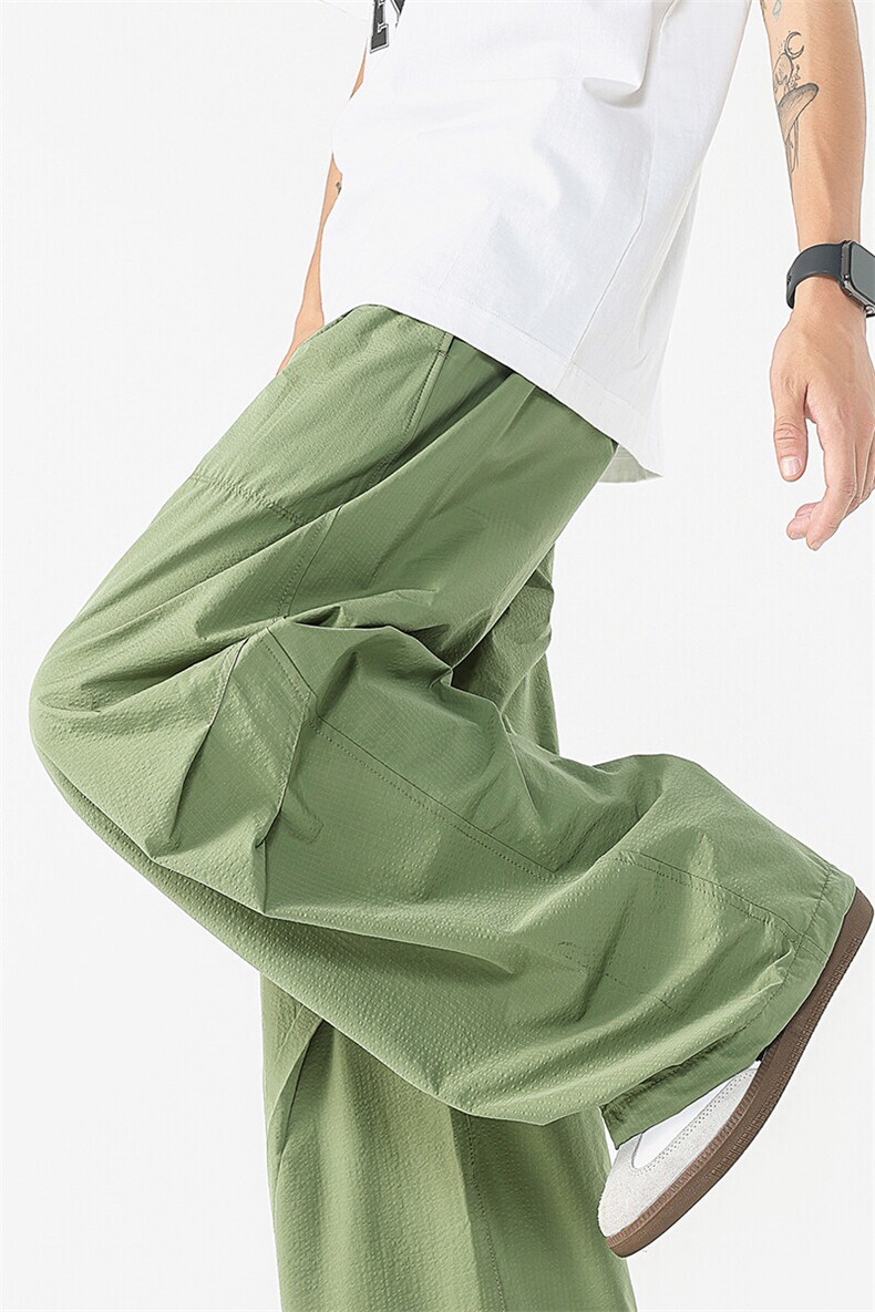 8XL-M日系户外防泼登山裤男直筒束脚休闲裤夏徒步工装裤K9158P68,男装工装外套,电商D206-1