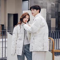 现货外贸连帽鲨鱼皮高品质直播抖音情侣款学生外套羽绒服大码，男装羽绒服，星座301D-5(原星座1415）