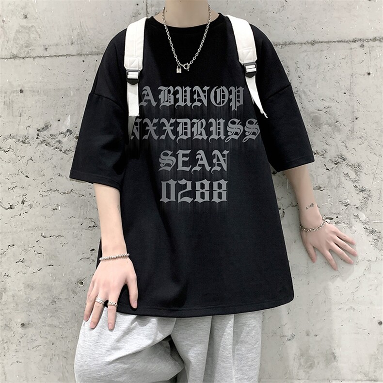 纯棉短袖t恤男大码半袖打底衫宽松体恤衫DX17307-P20大皂风,男装T恤,电商A040