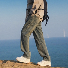 A408-1-24K60687-P55-X79-M-3XL，男装休闲裤，电商A408