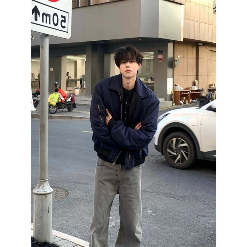 1506-1/JJ5051/P55男士飞行夹克硬汉风,男装夹克,星座1506-1