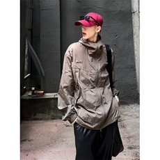 MA290-P57控88双拉链机能户外薄款凉感连帽防晒衣夹克男女同款，男装夹克，星座1611A