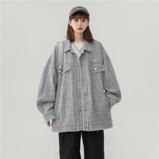 中性风牛仔夹克外套JK9004-P88控价128，85%棉15%聚酯纤维现货，男装夹克，电商A132（原电商B245）