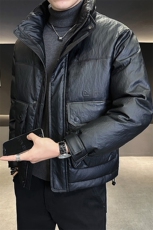 标50B3538580P205绿2025年冬季男皮羽绒服男控卷后288，男装羽绒服，电商B353