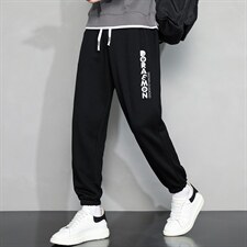 休闲裤男22秋冬新款舒适百搭运动裤潮牌修身工装裤学生卫裤Z918，男装休闲裤，星座815-2