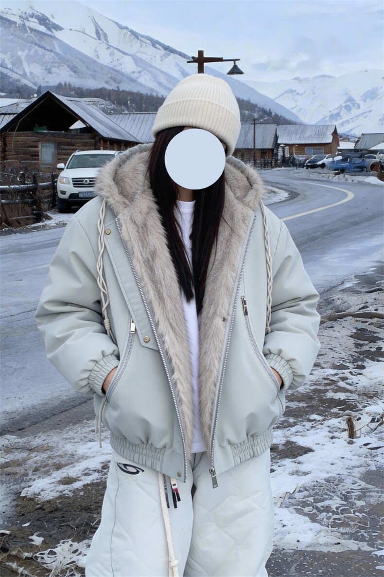 XZ514-2-25104-P115美式复古座山雕连帽棉服加厚保暖夹克宽松外套,男装夹克,星座514-2(原B239)