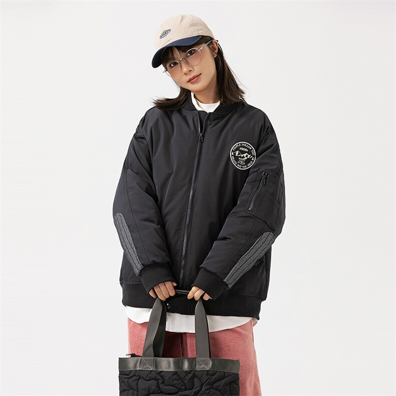 外27-2日系贴布款棒球服棉衣MY23-P176,男装棉衣,新杭派外27-2