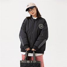 外27-2日系贴布款棒球服棉衣MY23-P176，男装棉衣，新杭派外27-2