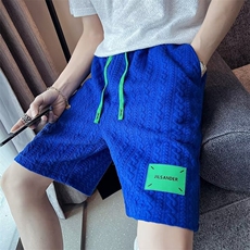 夏季五分裤男潮牌宽松百搭工装短裤潮流休闲裤港风新款BD022/P35，男装牛仔裤，星座506