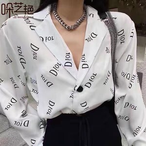 新款潮流日系原宿休闲百搭防紫外线夏季防晒衬衫女ins无品牌百搭图片