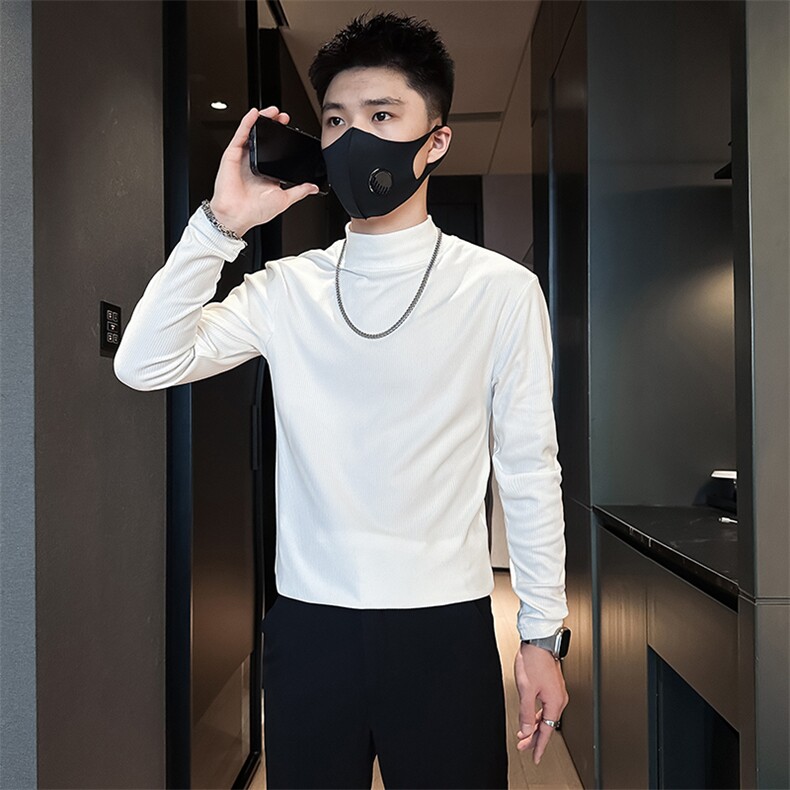 高质量抖音直播长袖T恤男店主风社会小伙打底衫301C-CT01-P48控68,男装T恤,星座301C（原B323）