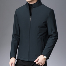 中年男士宽松棉衣服冬季新款爸爸装休闲厚款保暖外套YYM8610-P155，男装棉衣，星座1105-3