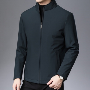 中年男士宽松棉衣服冬季新款爸爸装休闲厚款保暖外套YYM8610-P155图片
