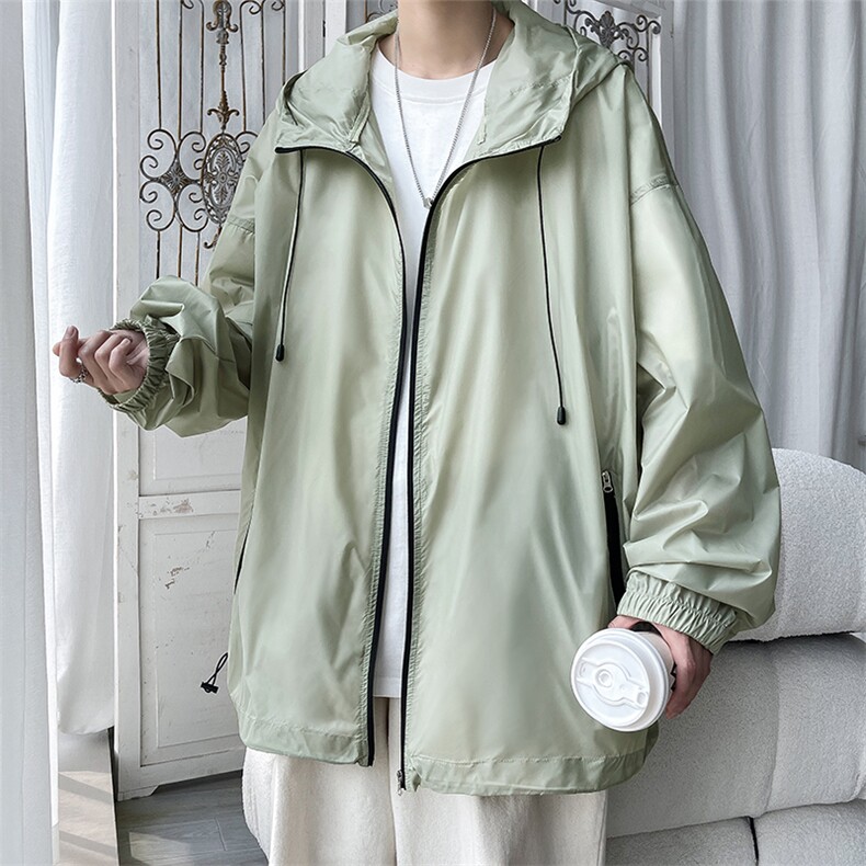 特批55无差价2025夏季防晒UPF50+户外钓鱼防晒衣情侣轻薄外套J542，男装防晒衣，电商A001-1