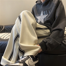 抖音得物品质百搭休闲卫裤212-2-DY151-特P45加绒特P50，男装休闲裤，星座808A-1