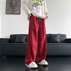 酒红色