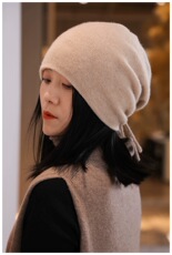 2024年冬季秋冬新款百搭休闲帽子，帽子，五色羊羊绒