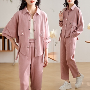 2025年新款秋季女装女士精品套装工作制服休闲图片