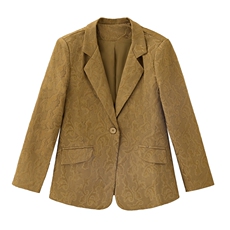 小西装外套女2026春秋装新款韩版时尚气质职场短款长袖女士小西服，女装短外套，伊航服饰