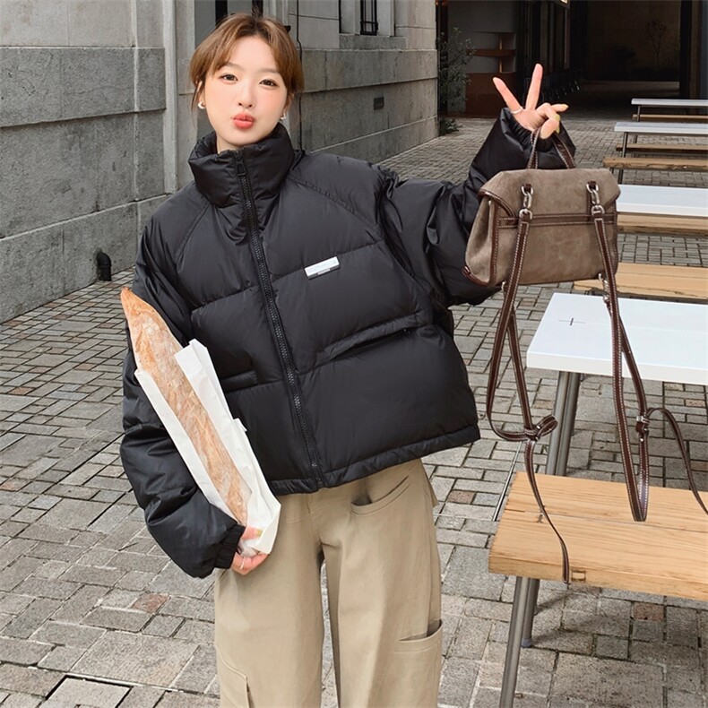 2C125 2025冬季新款大 90白鸭绒羽绒服8611-P259 K369图片