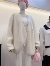 现货现货！浣熊长毛款系列开衫,其它,CHERRY·印