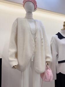 现货现货！浣熊长毛款系列开衫，其它，CHERRY·印