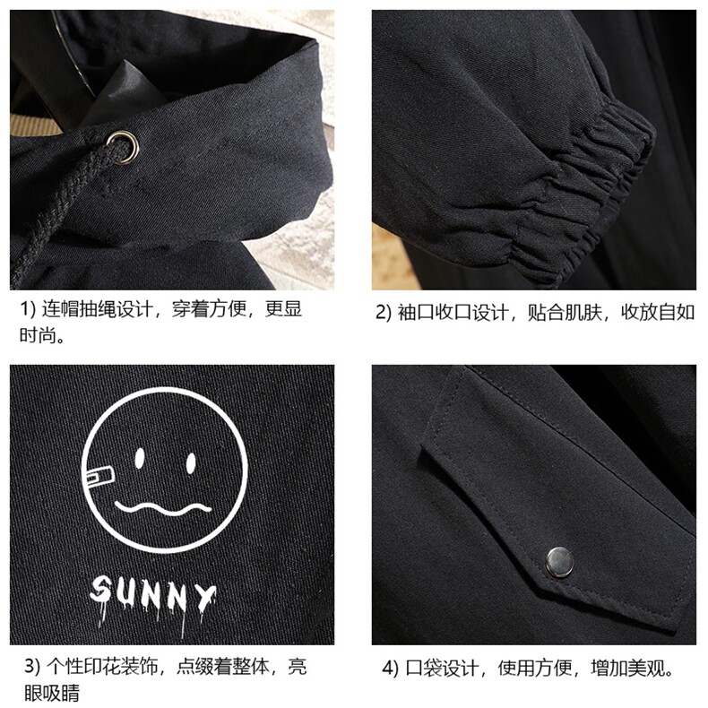 JK41072-P85加棉款-P115纯棉连帽夹克男士大码工装夹克男砖墙,男装夹克,电商A040A