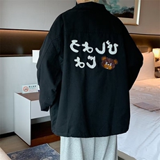 男秋季2023新款长袖夹克外套有内里CG01P55，男装夹克，星座1116-2