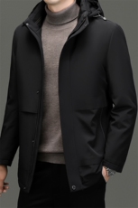 秋冬新款2023年男士休闲羽绒服加厚保暖夹克外套，男装羽绒服，电商B360