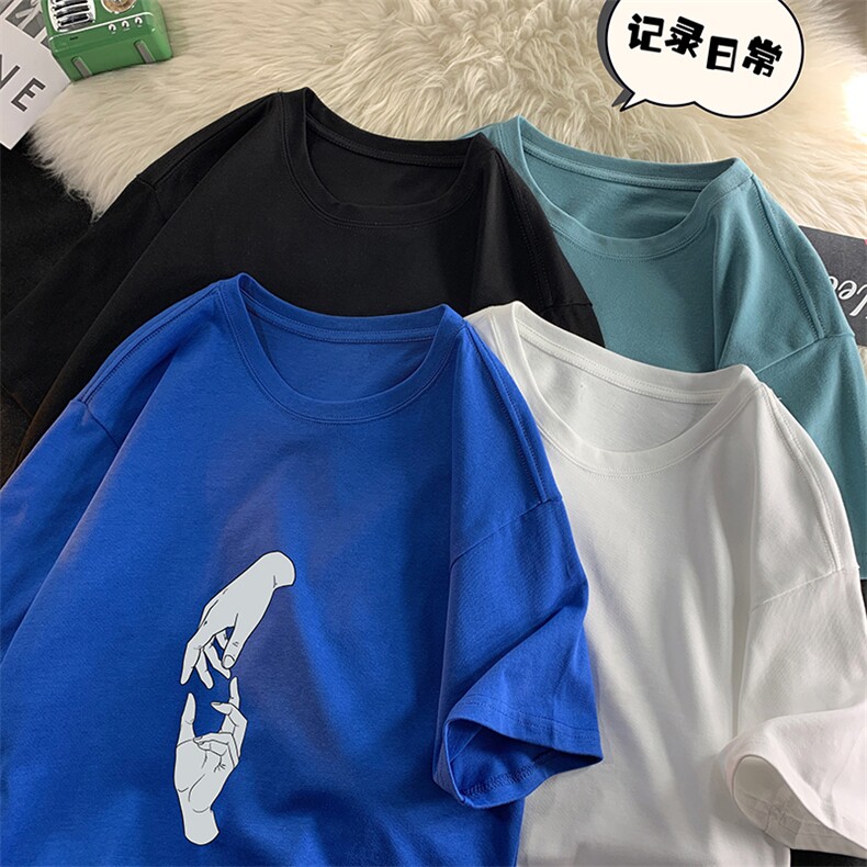 DX17147-P20纯短袖t恤男大码半袖打底衫宽松体恤衫平铺,男装T恤,电商A040