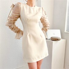 2022#春款 货号6203黑色，米杏S～XL，其它，序儿