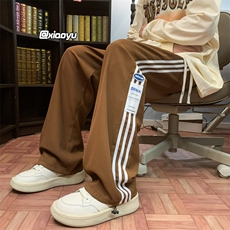 XZ616早秋新款冰丝裤贴标宽松休闲裤TY920M-5XLP35控48，男装休闲裤，星座512A（原616）
