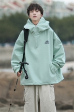 冬季新款防风防水防寒保暖滑雪服男银狐绒户外中性风外套M38-P125，男装棉衣，电商A001-1