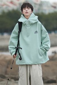 冬季新款防风防水防寒保暖滑雪服男银狐绒户外中性风外套M38-P125图片