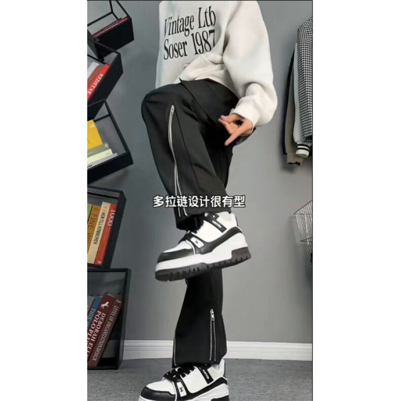美式机能冲锋裤子男款春秋休闲长裤潮牌直筒工装裤KZAM532-P55,男装休闲裤,星座1007（原301D）